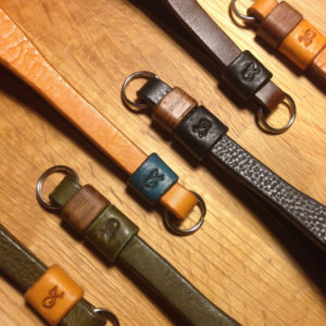 leather wrist strap