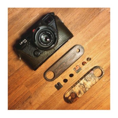 Leica M6 halfcase