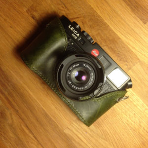 Leica M6 half case