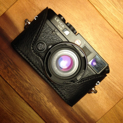 Leica MP half case