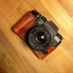 X-T2 leather case