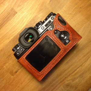 X-T2 leather case