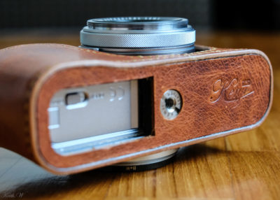 X100F camera case