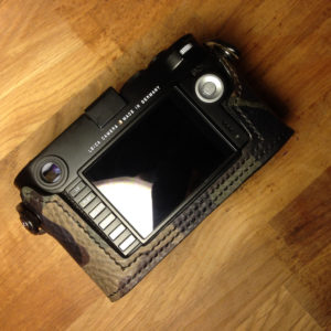 Leica M262 half case