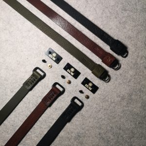 leather neck strap